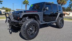 2008 Jeep Wrangler Unlimited Rubicon