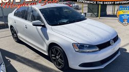 2011 Volkswagen Jetta SE PZEV