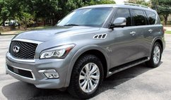 2017 Infiniti QX80 Base