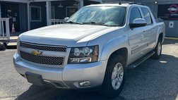 2012 Chevrolet Avalanche LT