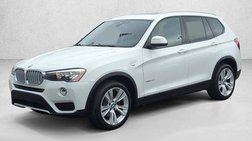 2016 BMW X3 xDrive28d