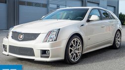 2011 Cadillac CTS-V Base