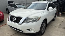 2014 Nissan Pathfinder SV