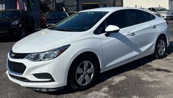 2016 Chevrolet Cruze L Manual