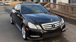 2013 Mercedes-Benz E-Class E 350 4MATIC
