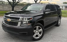 2018 Chevrolet Suburban Shield LS