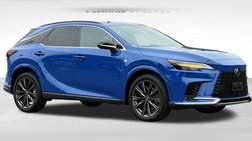 2024 Lexus RX 350 F SPORT Handling