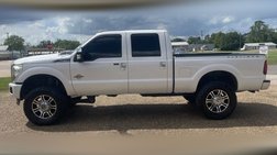 2016 Ford Super Duty F-250 Platinum