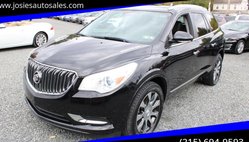 2017 Buick Enclave Leather