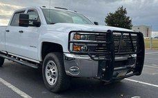 2018 Chevrolet Silverado 2500HD Work Truck