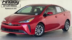 2019 Toyota Prius L Eco
