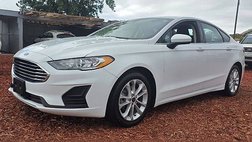 2019 Ford Fusion Hybrid SE
