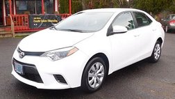 2016 Toyota Corolla LE