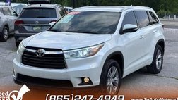 2015 Toyota Highlander XLE