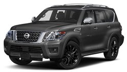 2020 Nissan Armada Platinum