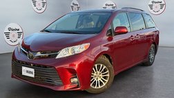 2019 Toyota Sienna XLE