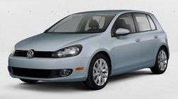 2010 Volkswagen Golf 2.5L PZEV