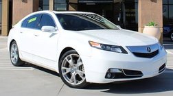 2012 Acura TL SH-AWD w/Advance