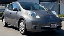 2016 Nissan LEAF S