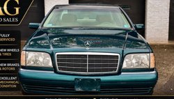 1998 Mercedes-Benz S-Class S 320 SWB