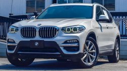 2019 BMW X3 sDrive30i
