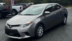 2014 Toyota Corolla LE Eco