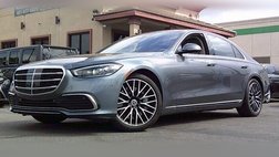 2022 Mercedes-Benz S-Class S 580 4MATIC