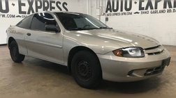 2004 Chevrolet Cavalier Base