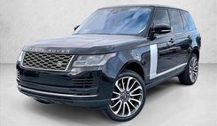 2022 Land Rover Range Rover P400 HSE Westminster Edition