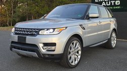 2017 Land Rover Range Rover Sport HSE