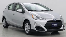 2017 Toyota Prius c One