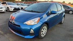 2014 Toyota Prius c Three