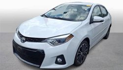2016 Toyota Corolla S Plus