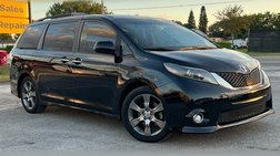 2015 Toyota Sienna SE