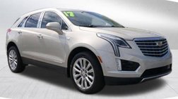 2017 Cadillac XT5 Platinum