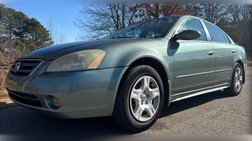 2004 Nissan Altima 2.5 S