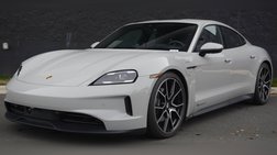 2025 Porsche Taycan 4