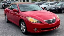2006 Toyota Camry Solara SLE