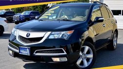 2012 Acura MDX SH-AWD w/Tech