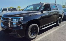 2019 Chevrolet Tahoe Police