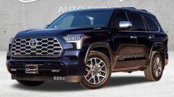 2025 Toyota Sequoia 1794 Edition