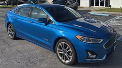 2019 Ford Fusion Hybrid Titanium