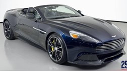 2014 Aston Martin Vanquish Volante