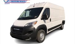 2025 Ram ProMaster RAM PROMASTER 2500 TRADESMAN CARGO VAN HIGH ROOF 159' WB