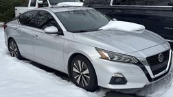 2019 Nissan Altima 2.5 SV