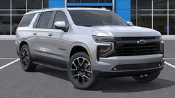 2025 Chevrolet Suburban Shield RST