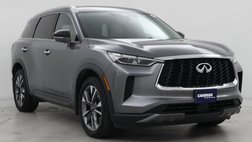 2022 Infiniti QX60 Luxe