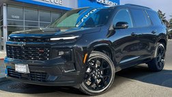 2025 Chevrolet Traverse RS