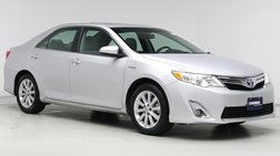 2014 Toyota Camry Hybrid XLE