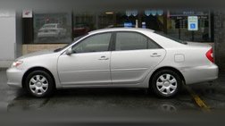 2004 Toyota Camry XLE